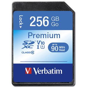 SD-Karte Verbatim 256 GB, 44026