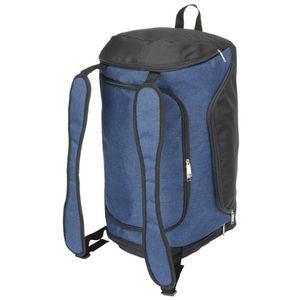 Produktbild für Reisetasche Böttcher-AG 2 in 1, blau / schwarz, 55 cm