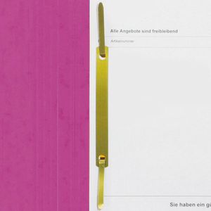 Produktbild für Schnellhefter Herlitz 11037124 easy orga, A4, pink