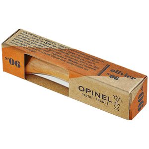 Produktbild für Klappmesser Opinel No.6 Inox, Zweihandmesser