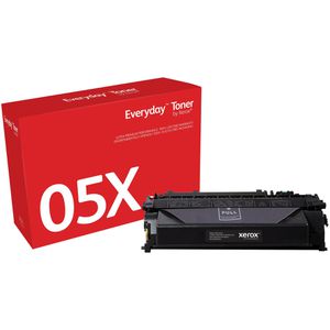 Produktbild für Toner Xerox für HP 05X, CE505X Everyday