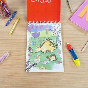 Produktbild für Malset Jumbo 1004660 Water Magic Dinosaurier