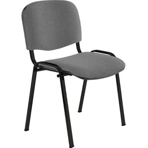 Produktbild für Besucherstuhl Nowy-Styl ISO BLACK C73, stapelbar