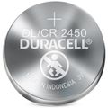 Zusatzbild Knopfzelle Duracell CR2450 / DL2450