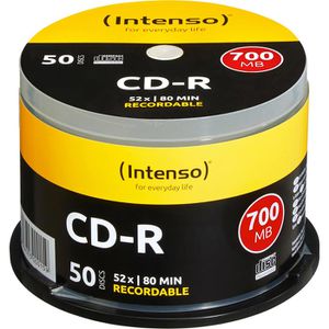 CD-Rohlinge Intenso 1001125, CD-R