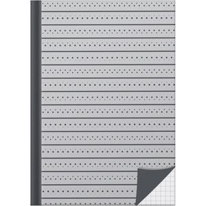 Produktbild für Notizbuch RNK Grey, 46804, Karton Hardcover