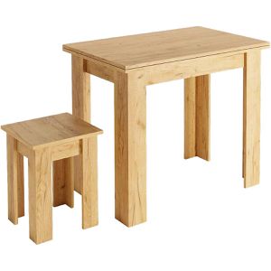 Esstisch Vicco Roman, sandeiche, 2-teilig