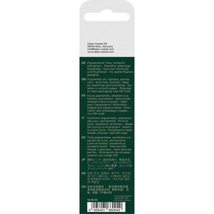 Produktbild für Fineliner Faber-Castell Ecco Pigment 166004