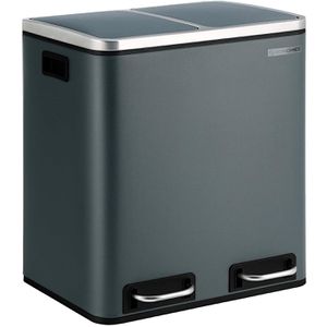 Produktbild für Mülleimer Songmics LTB30GS, anthrazit