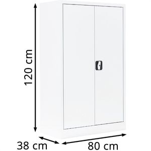 Produktbild für Aktenschrank Lüllmann 530297, aus Metall