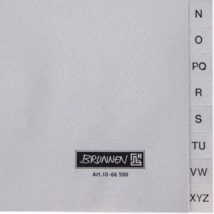 Produktbild für Register Brunnen 1066590, A4, A-Z