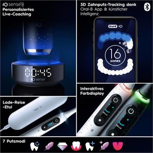 Produktbild für Elektrische-Zahnbürste Oral-B iO Series 10, Luxe Edition Black