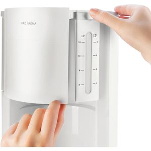 Produktbild für Kaffeemaschine Krups ProAroma, F30901, mit Glaskanne