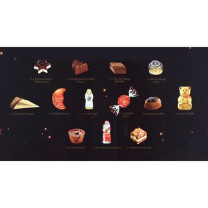 Produktbild für Adventskalender Lindt 72576, Weihnachts-Tradition XXL