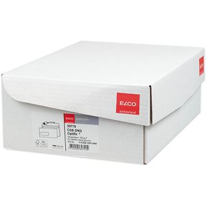 Produktbild für Briefumschläge ELCO 30779 Premium, weiß, DIN lang+