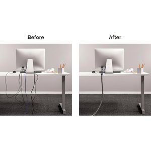 Produktbild für Kabelschlauch Fellowes 9929801, 20 mm x 2 m