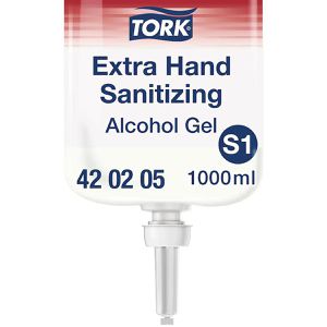 Produktbild für Desinfektionsmittel Tork Extra, 420205, S1