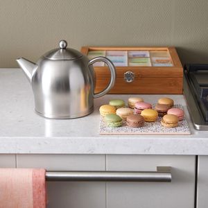 Produktbild für Tee-Kanne Bredemeijer Minuet Santhee, Edelstahl