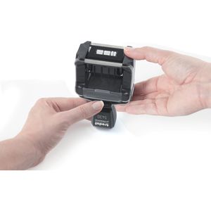 Produktbild für Datumstempel Trodat Professional 5430/L,rot/blau,selbstfärbend