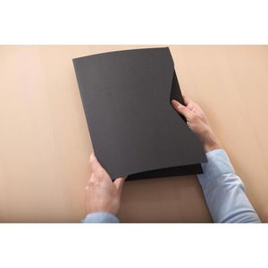 Produktbild für Angebotsmappe ELCO Prestige 29450.11, schwarz, A4
