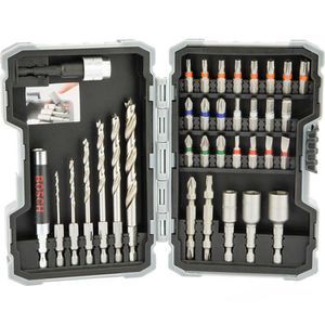 13-teiliges Bohrer-Set Aus HSS – 1,5 Bis 6,5 Mm, Runder Griff – Für Holz, Metall & Mehr