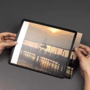 Produktbild für Mauspad Hama Foto-Pad, 126868, schwarz