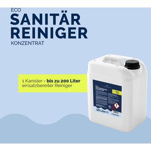 Produktbild für Badreiniger PUREWAVE Ginger &amp; Rosemary, Eco Sanitärreiniger