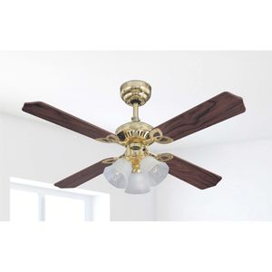 Produktbild für Deckenventilator Westinghouse Princess Trio, 78199, Ø 105cm
