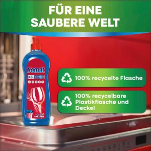 Produktbild für Klarspüler Somat 5in1 Glanz Aktiv