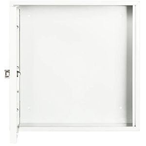 Produktbild für Defibrillator-Schrank Lüllmann 620257 weiß, indoor
