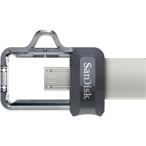 Produktbild für USB-Stick SanDisk Ultra Dual Drive m3.0, 256 GB