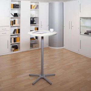 Produktbild für Stehtisch Maul 9323102, weiß