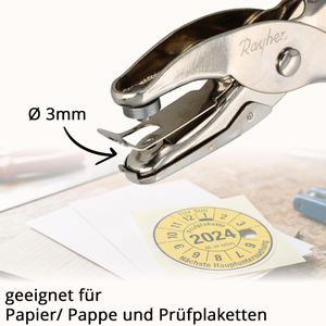 Produktbild für Lochzange Rayher 8932400