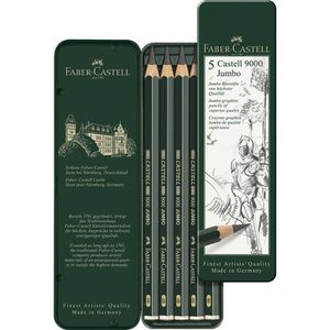 Bleistift Faber-Castell 9000 Jumbo