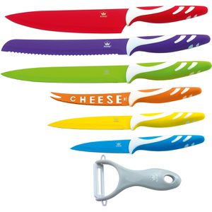 Produktbild für Messerset KING Fruti