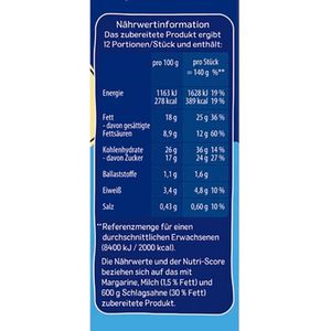 Produktbild für Kuchenbackmischung Dr.Oetker Maulwurf Kuchen