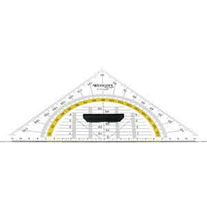 Produktbild für Geodreieck Westcott E-10134
