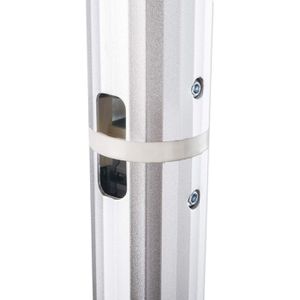 Produktbild für Beamer-Deckenhalterung Manhattan 424820, grau