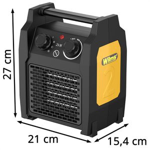 Produktbild für Heizlüfter Wilms CH 2100, mit 3 Stufen bis 2000 Watt