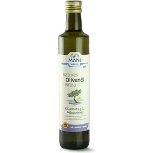 Produktbild für Olivenöl Mani extra nativ, hoher Polyphenolgehalt, BIO