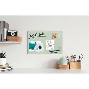 Produktbild für Glas-Magnettafel Sigel GL515 Artverum, inkl. 3 Magnete
