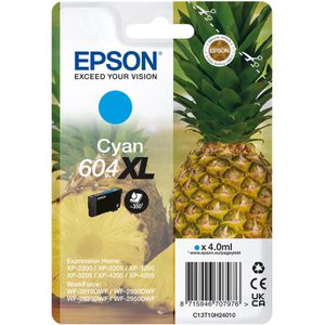 Tinte Epson 604XL C13T10H240 Ananas, cyan