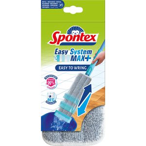 Produktbild für Wischbezug Spontex Easy Max+ Mikrofaser-Ersatzbezug, 19800147