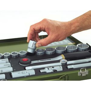 Produktbild für Steckschlüssel Proxxon 23112, 65-teilig