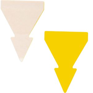 Produktbild für Gelbtafeln Protect Gelbfalle, 8 x 12,5 cm, zum Stecken