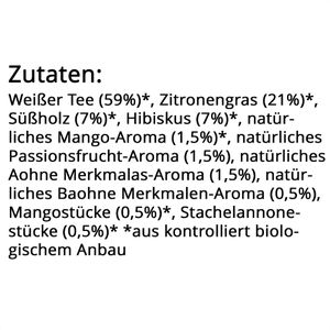 Produktbild für Tee EnglishTeaShop Weißer Tee tropische Früchte, BIO