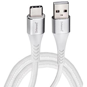 Ladekabel Intenso A315C, weiß, 1,5m