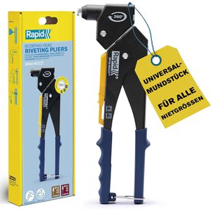 Blindnietzange Rapid RP60 Multi, Kopf 360°