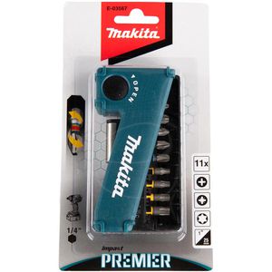 Produktbild für Bitset Makita Torsion Impact Premier, E-03567