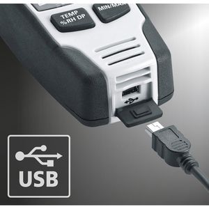 Produktbild für Datenlogger Laserliner 082.031A, ClimaData Box